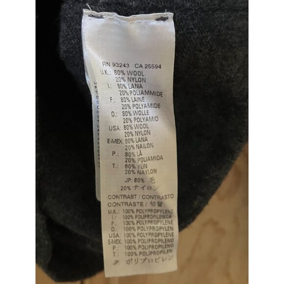 Diesel Industry Womens Colorblock Wool Designer Sweater Size Small Gray FA EXC - Picture 7 of 11